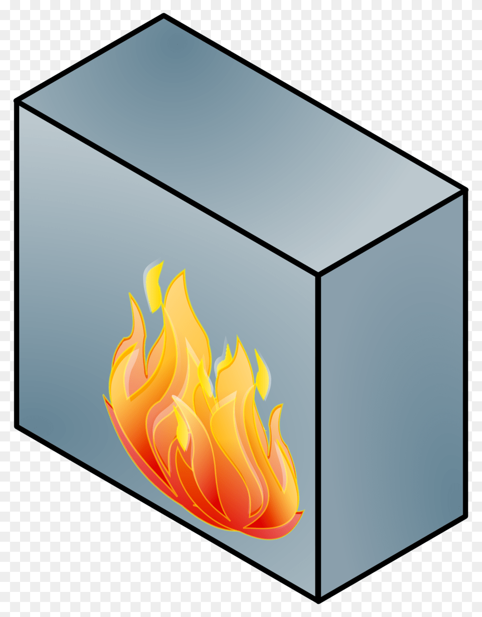 Image, Box, Fire, Flame Free Png