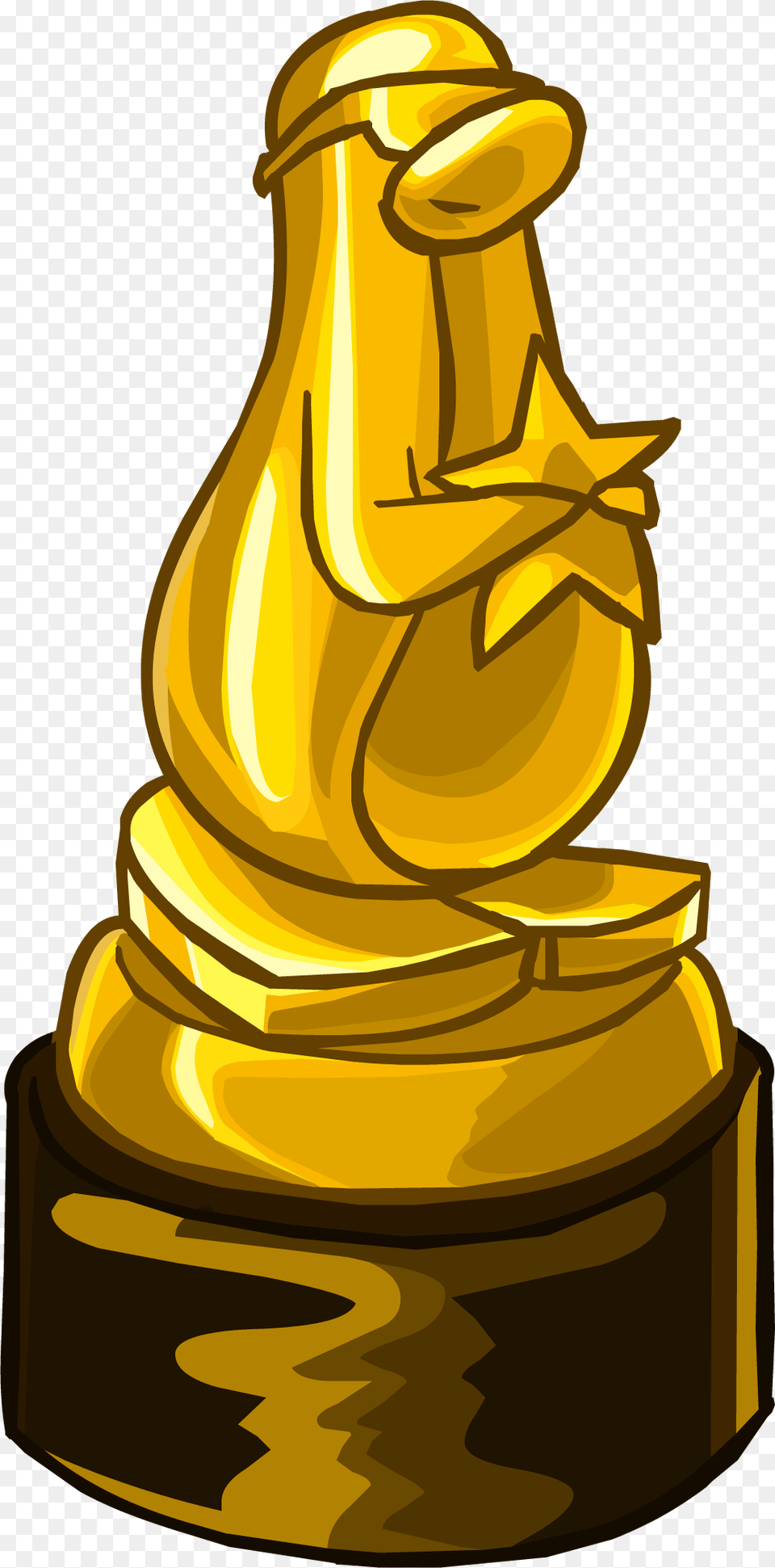 Image, Gold, Trophy, Adult, Female Free Png