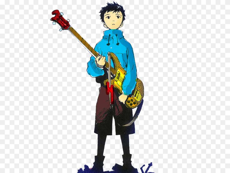 Image, Boy, Child, Guitar, Male Png
