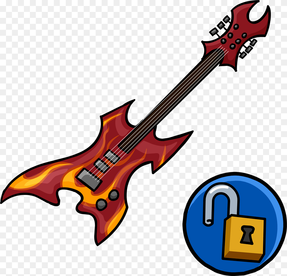 Image, Bass Guitar, Guitar, Musical Instrument Free Png