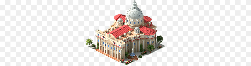 Architecture, Building, Dome, City Png Image