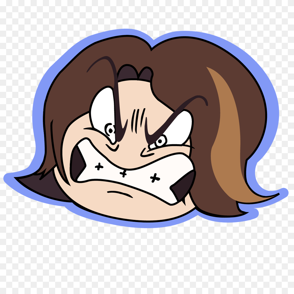 Cartoon, Person, Sleeping Png Image