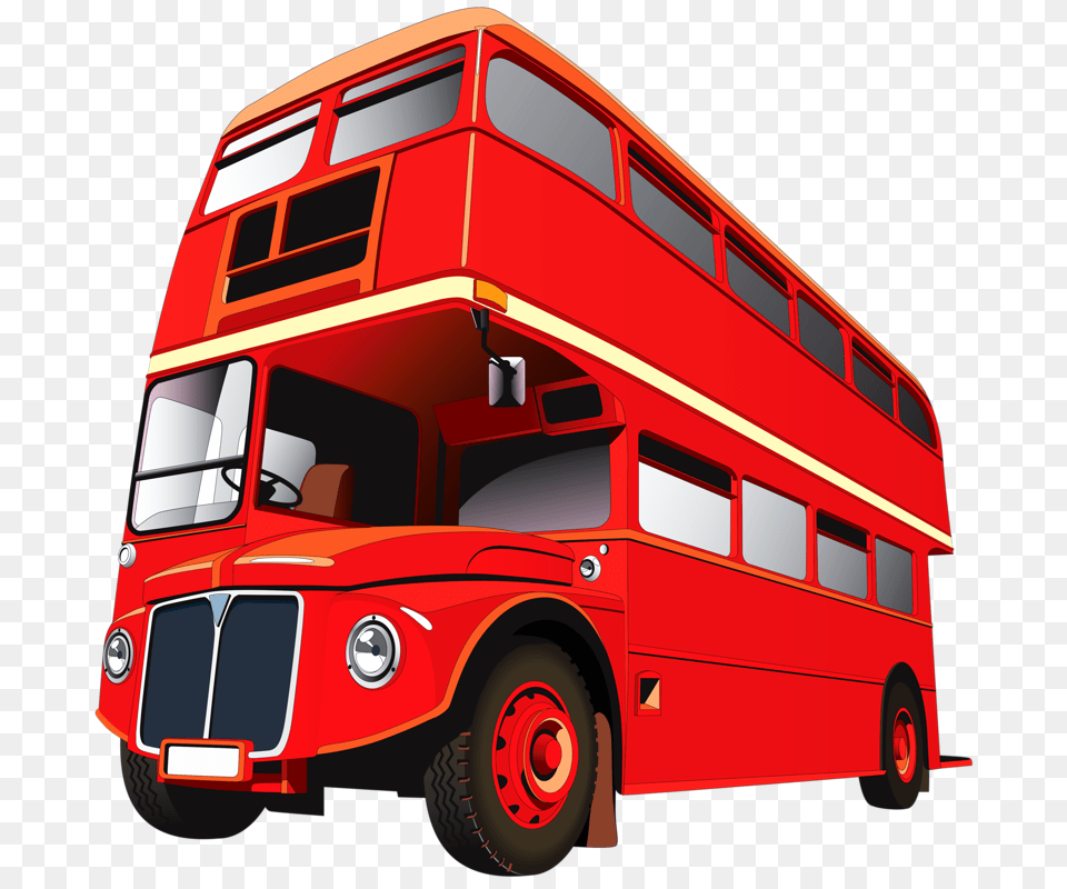 Image, Bus, Double Decker Bus, Tour Bus, Transportation Free Png