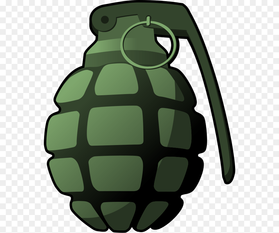 Ammunition, Weapon, Grenade, Bomb Png Image