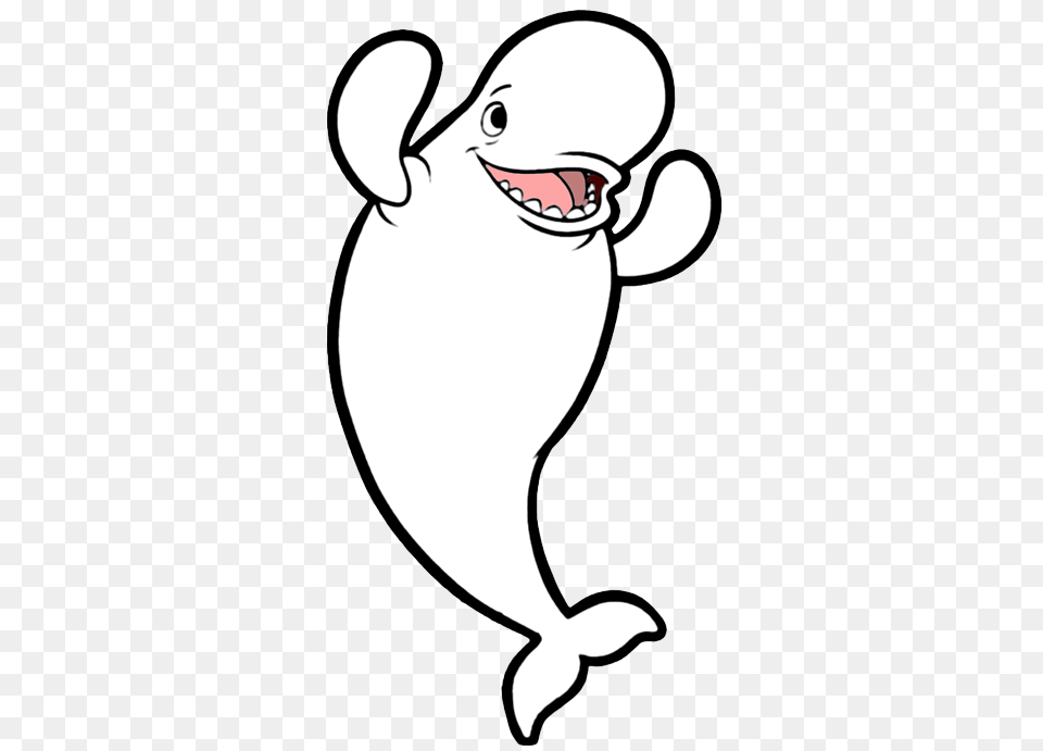 Animal, Mammal, Sea Life, Beluga Whale Png Image