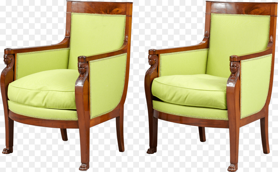 Chair, Furniture, Armchair, Person Png Image