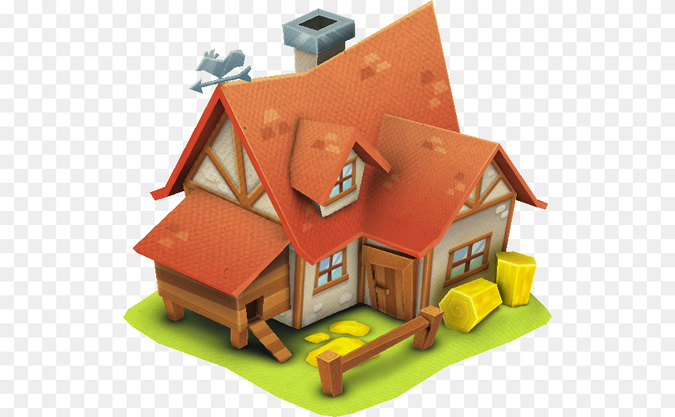 Architecture, Building, Cottage, House Png Image