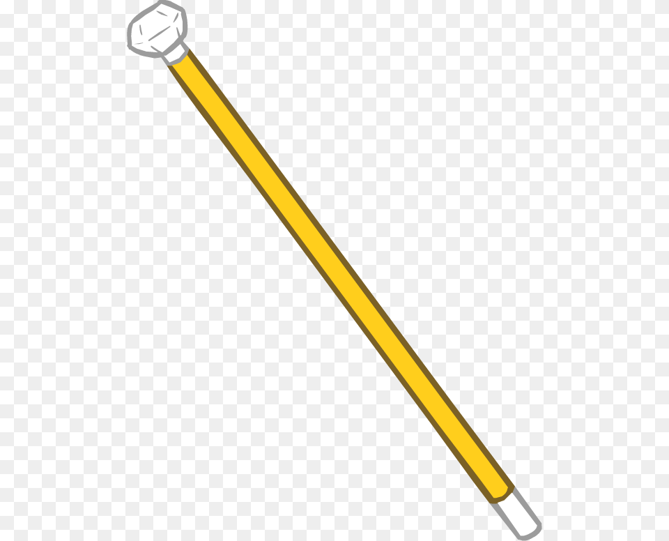 Image, Pencil, Mace Club, Weapon Png
