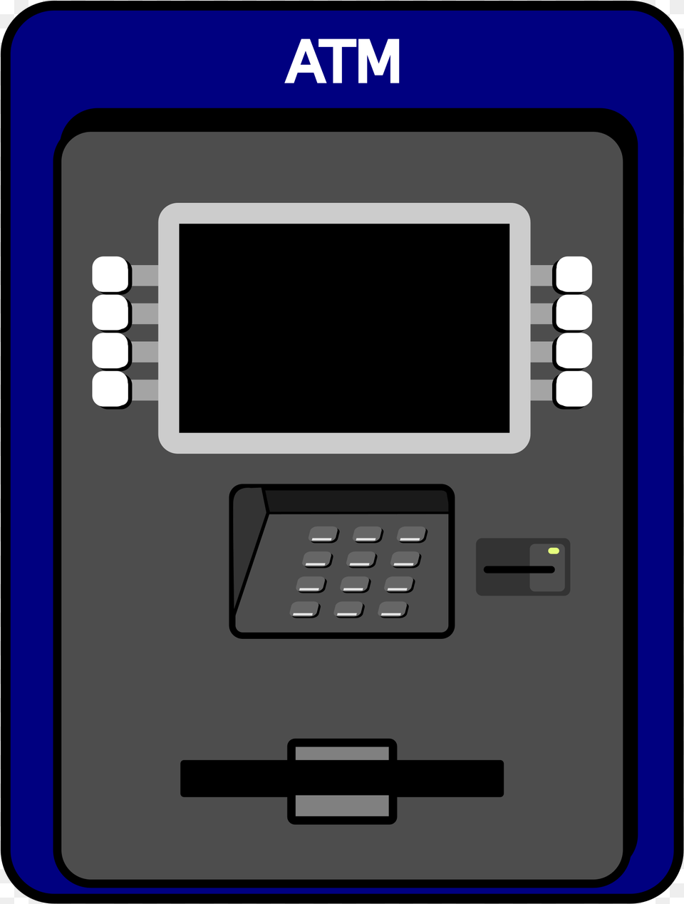 Image, Machine, Atm, Electronics, Mobile Phone Free Png