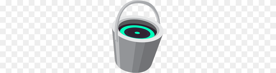 Image, Bucket, Disk Free Transparent Png