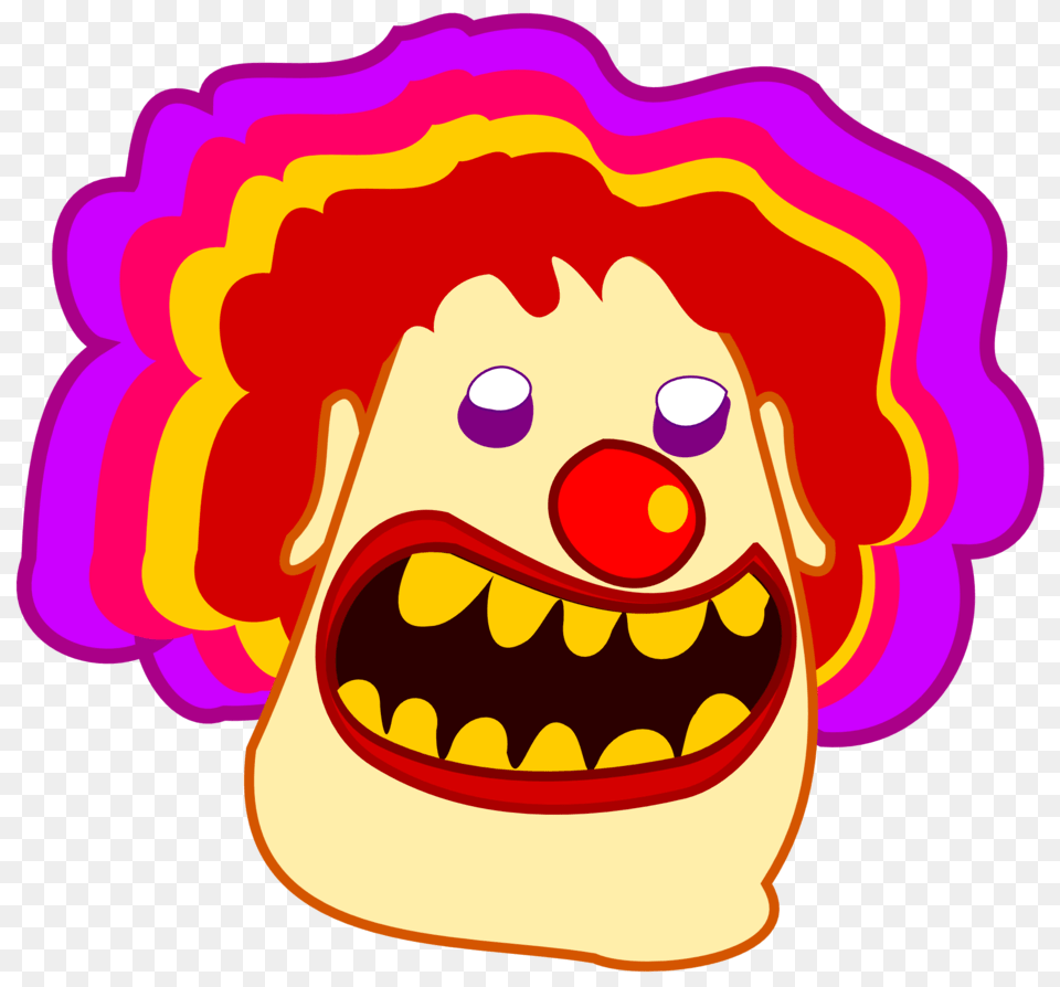 Image, Performer, Person, Clown, Food Free Transparent Png