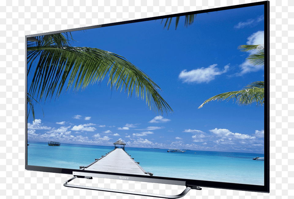 Waterfront, Tropical, Screen, Tv Png Image