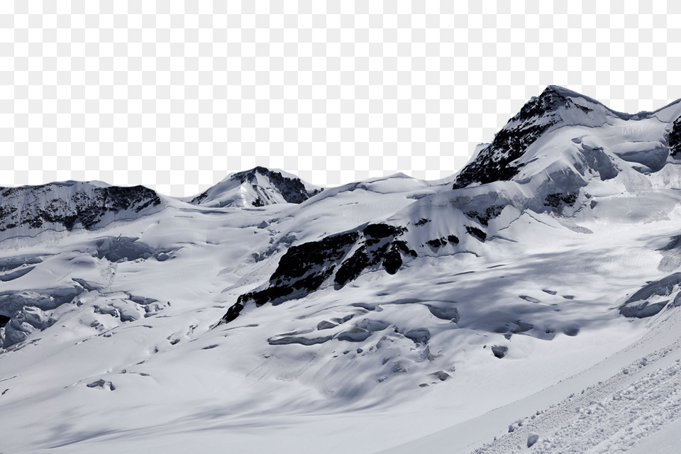 Image, Glacier, Ice, Mountain, Mountain Range Free Transparent Png