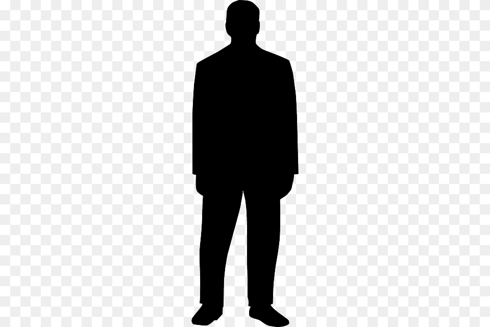 Silhouette, Adult, Male, Man Png Image