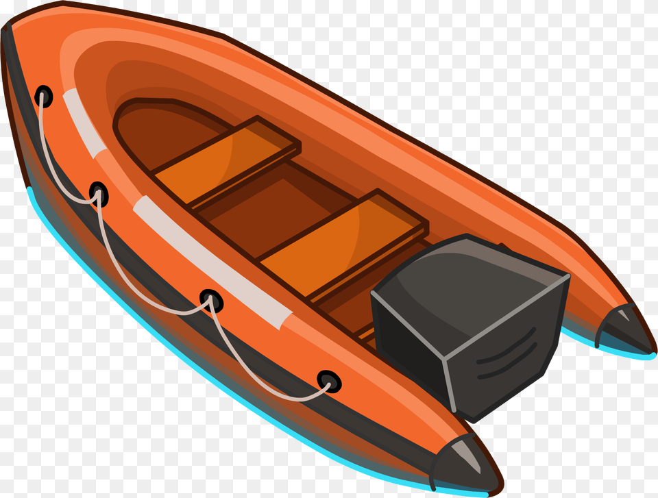 Boat, Watercraft, Dinghy, Vehicle Png Image