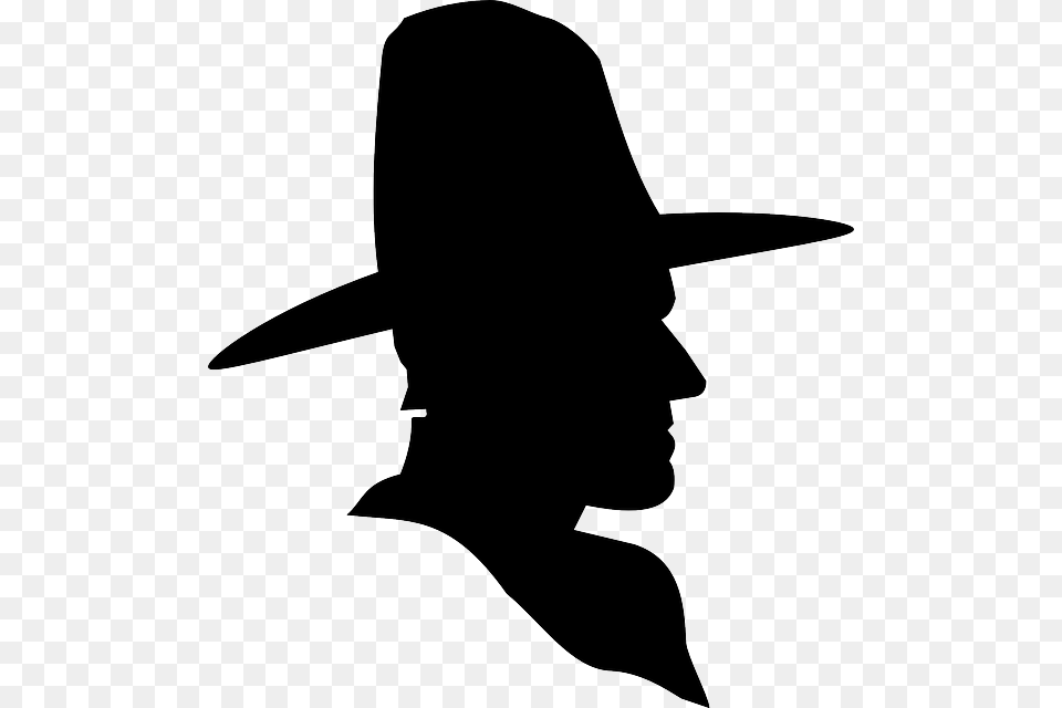 Image, Clothing, Hat, Silhouette, Sun Hat Free Png