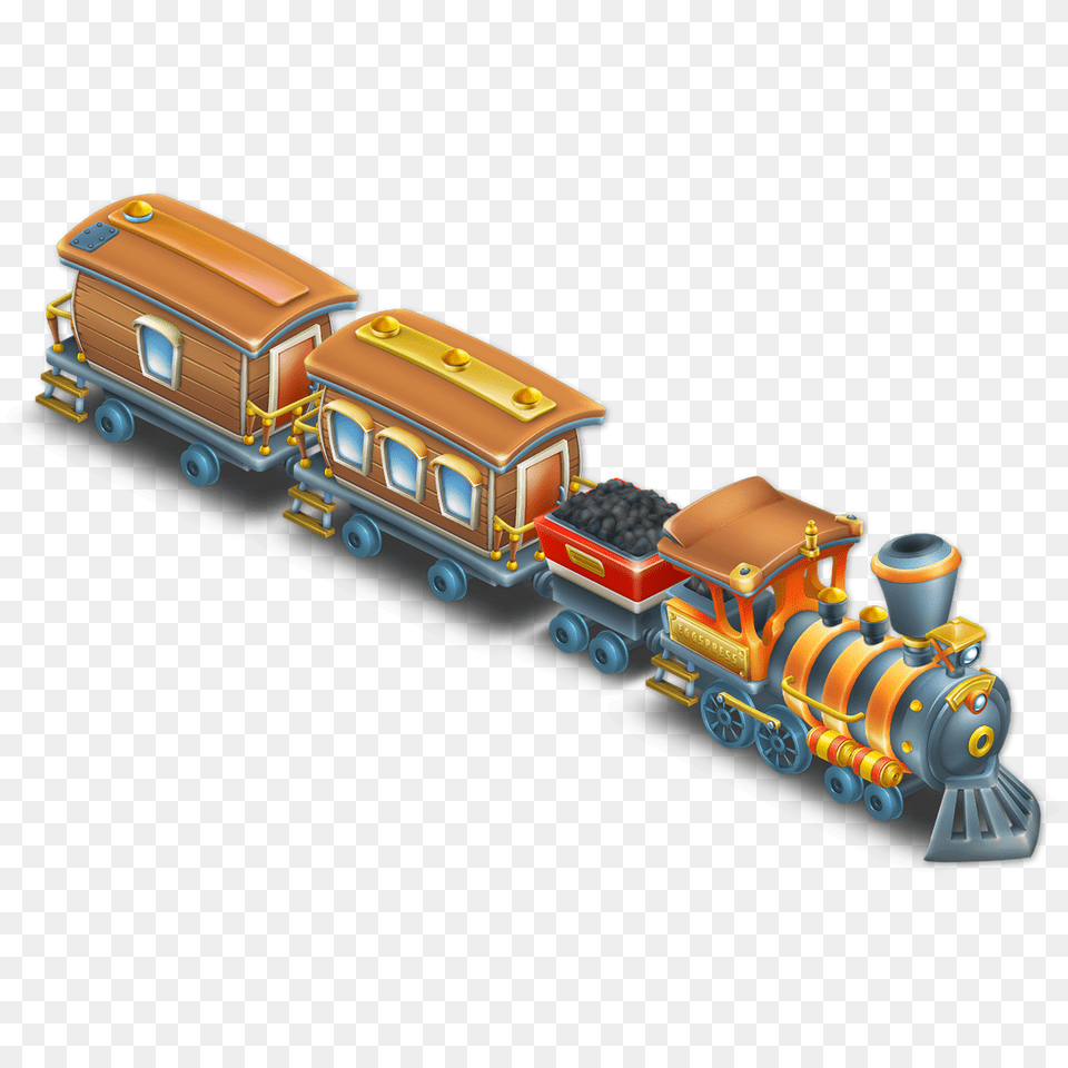 Image, Locomotive, Railway, Vehicle, Train Free Transparent Png