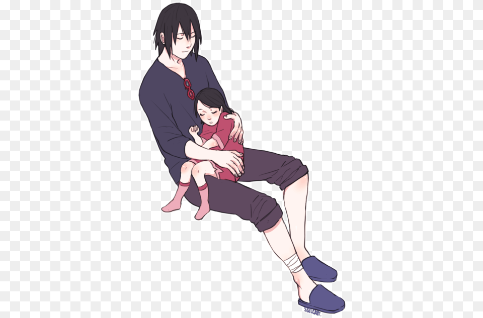 Image On Favimcom Sakura And Baby Sarada Fanfic, Publication, Book, Comics, Adult Png