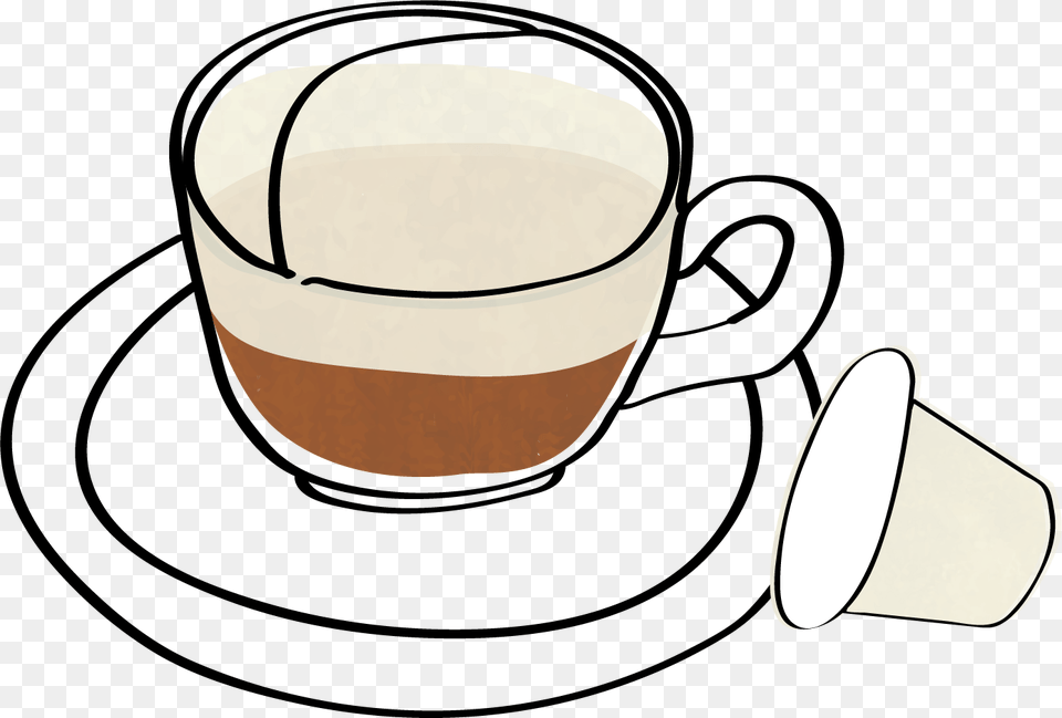 Cup, Saucer, Beverage, Coffee Png Image