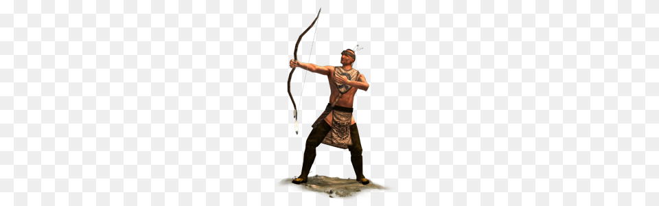 Image, Archer, Archery, Bow, Person Png