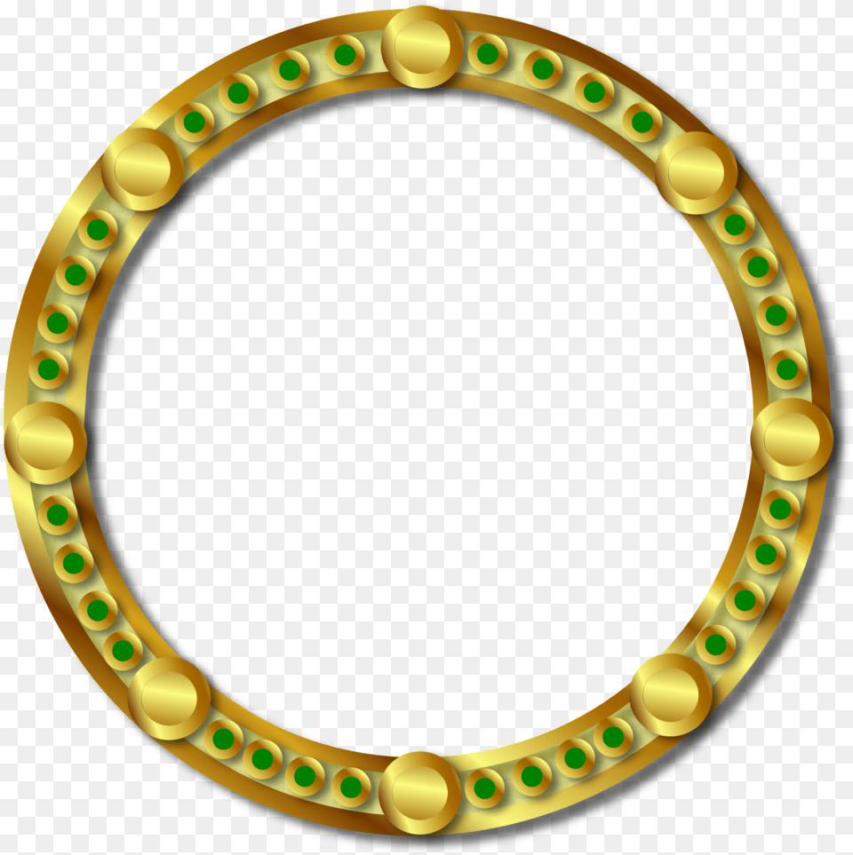 Gold, Oval, Accessories Png Image