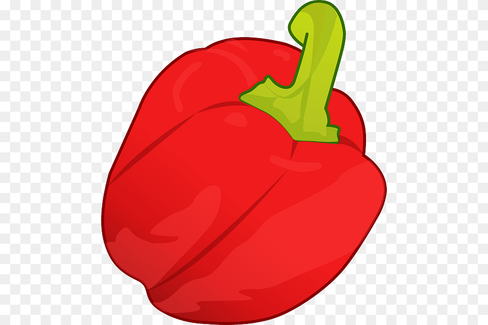 Image, Bell Pepper, Food, Pepper, Plant Free Png Download