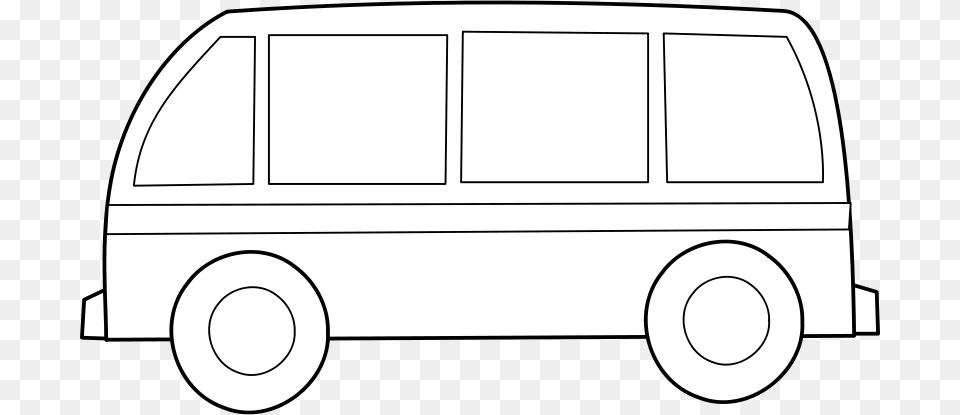 Bus, Minibus, Transportation, Van Png Image