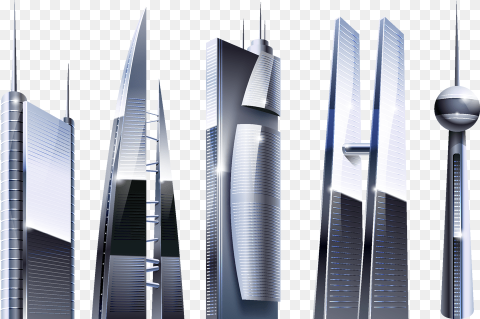 Image, Architecture, Building, City, High Rise Free Png