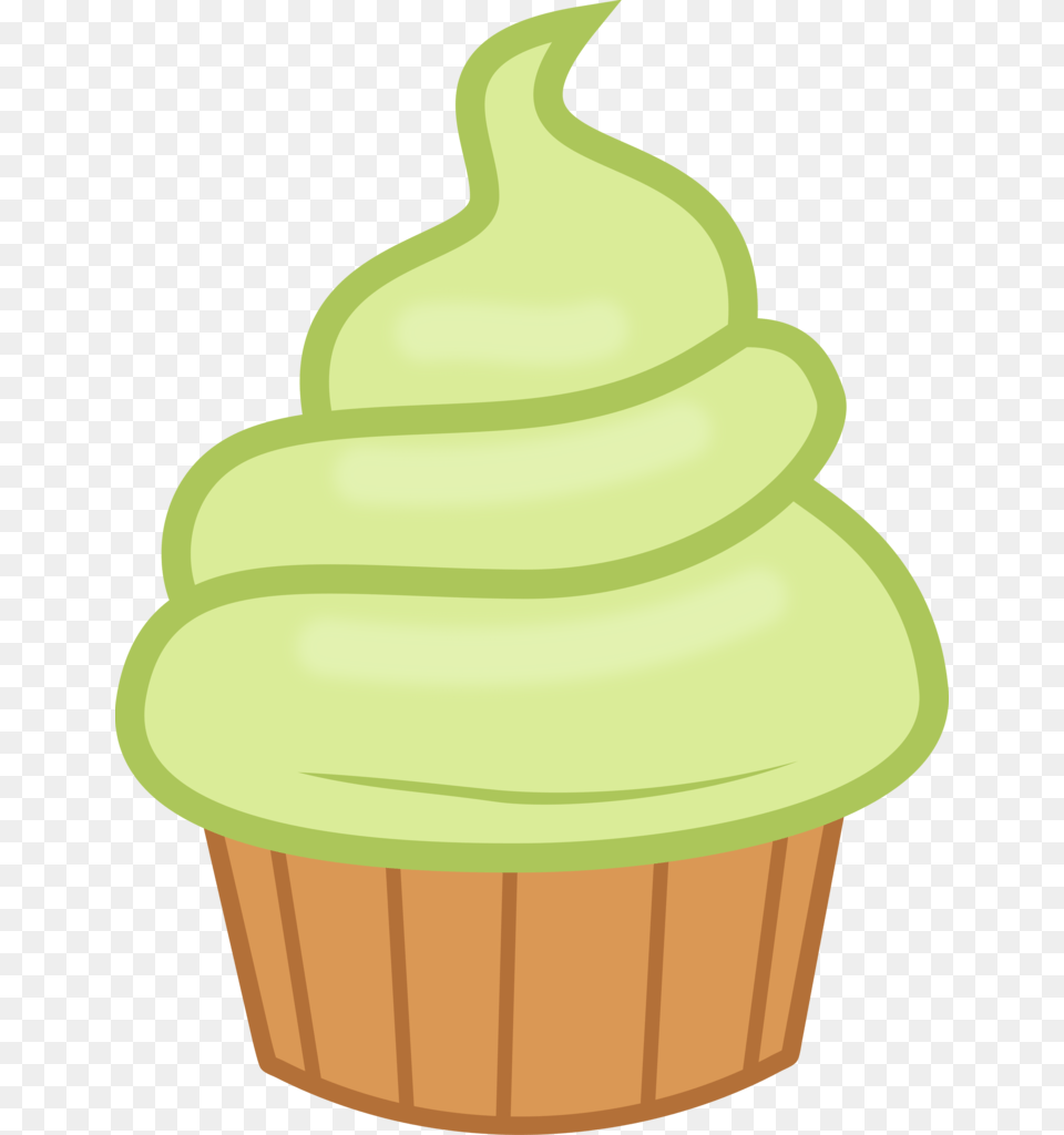 Food, Cake, Cream, Cupcake Png Image
