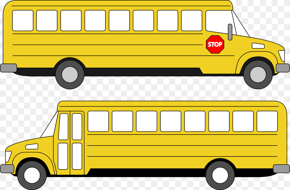 Bus, School Bus, Transportation, Vehicle Png Image