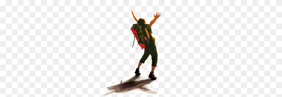 Image, Bag, Backpack, Person, Backpacking Free Transparent Png