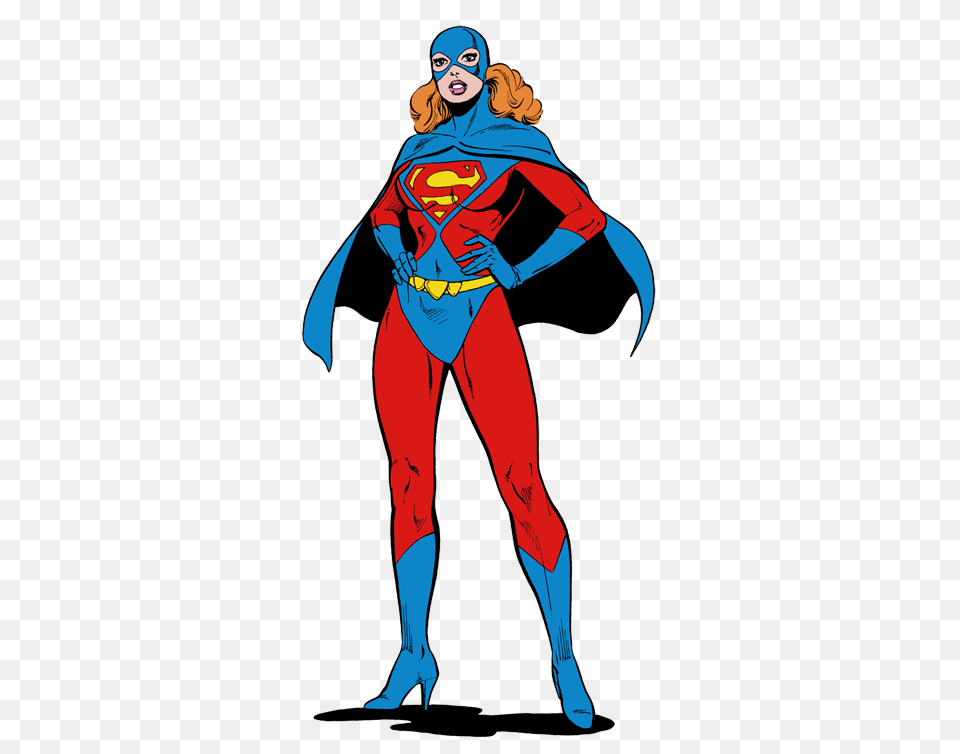 Book, Cape, Clothing, Comics Png Image