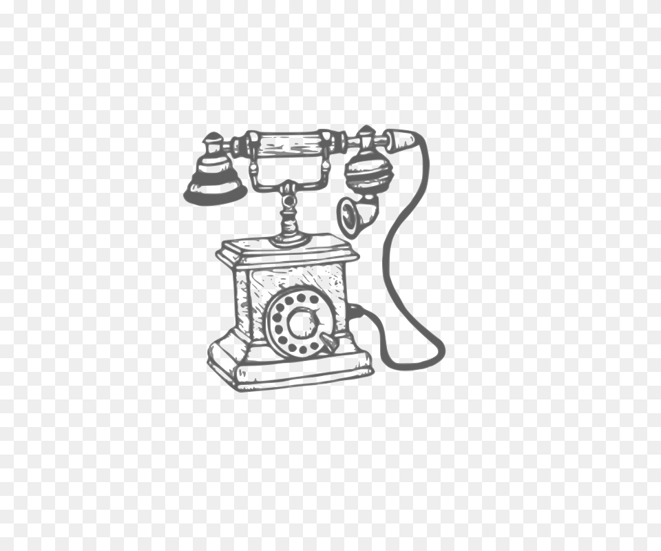 Image, Electronics, Phone, Dial Telephone Free Transparent Png