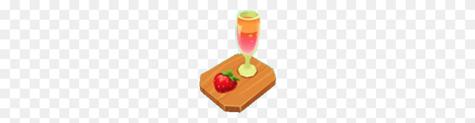 Image, Glass, Plant, Strawberry, Juice Png