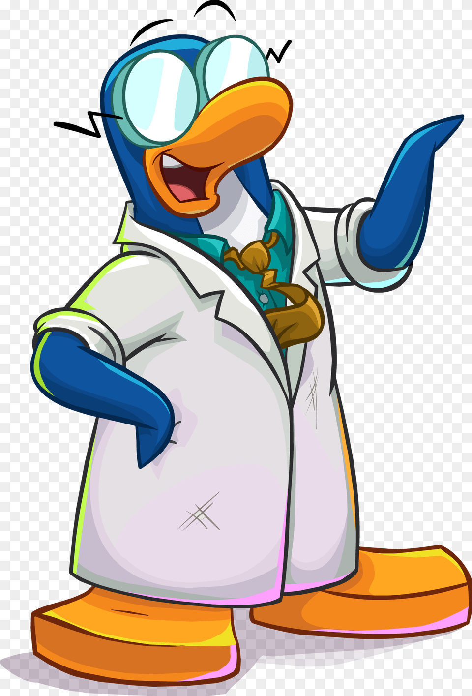 Image, Clothing, Coat, Lab Coat, Cartoon Free Png