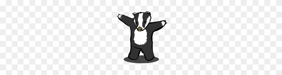 Animal, Wildlife, Person, Badger Png Image