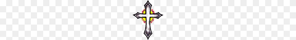 Cross, Symbol, Sword, Weapon Png Image