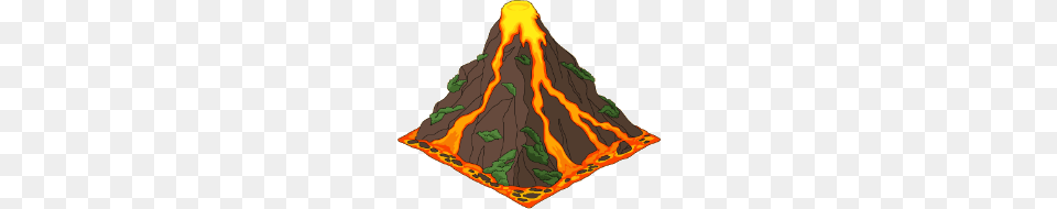 Image, Volcano, Outdoors, Nature, Mountain Png