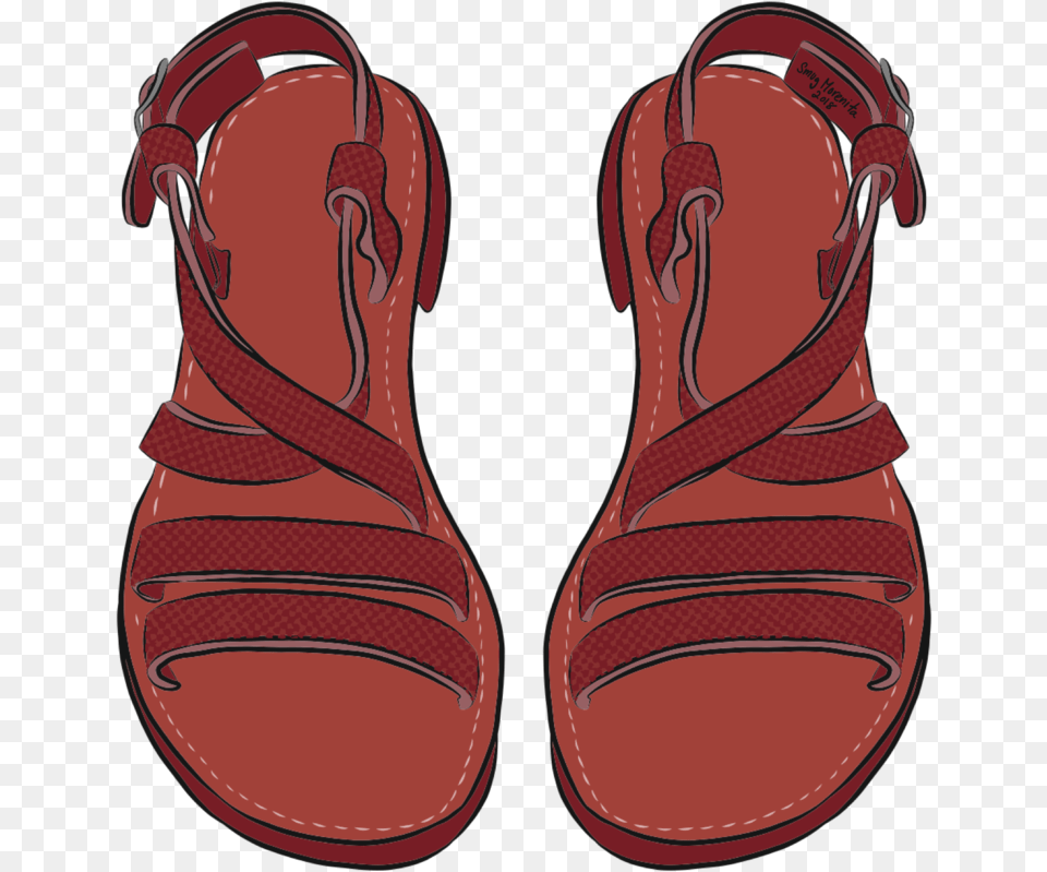 Image, Clothing, Footwear, Sandal, Flip-flop Free Transparent Png