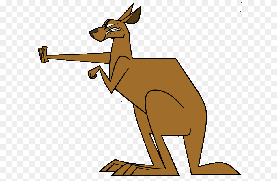 Animal, Mammal, Kangaroo, Adult Png Image