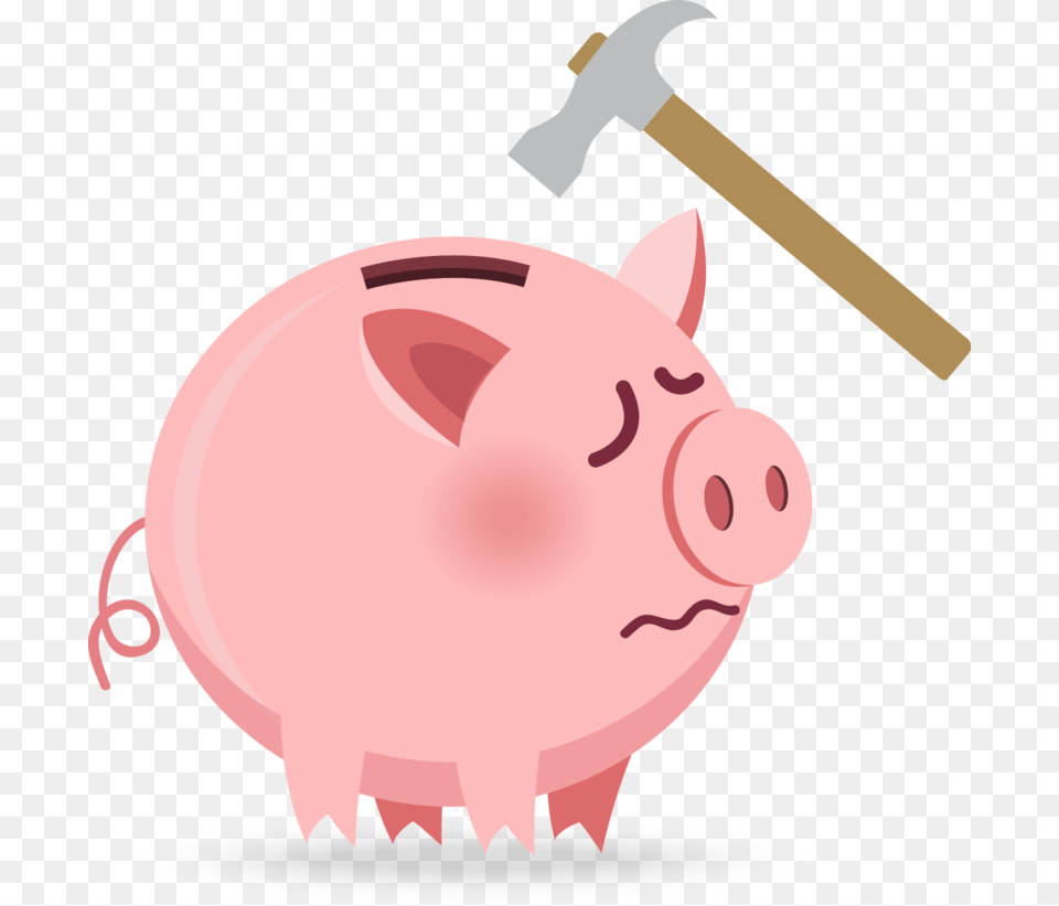 Image, Piggy Bank, Animal, Mammal, Pig Png