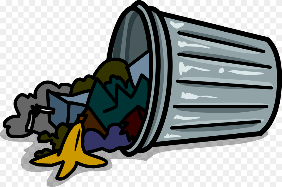 Tin, Can, Garbage, Trash Png Image