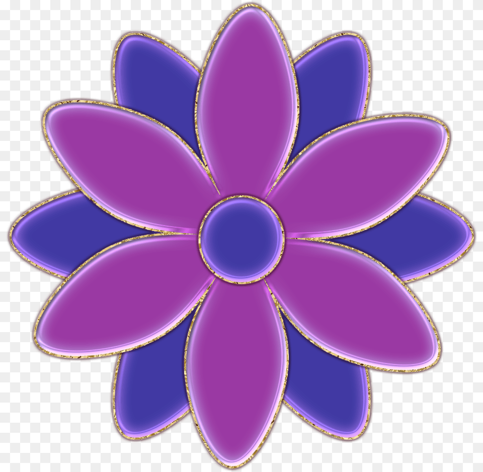 Daisy, Flower, Plant, Purple Png Image