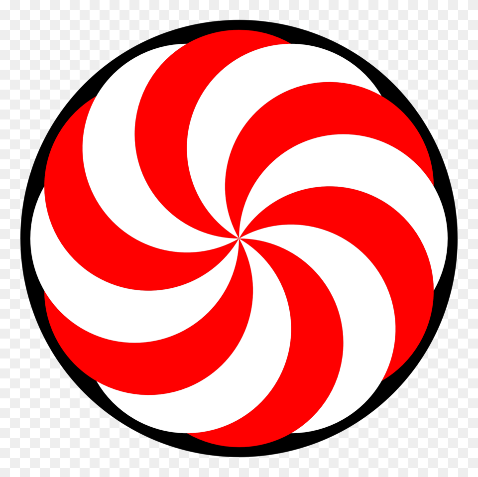 Candy, Food, Sweets, Spiral Png Image