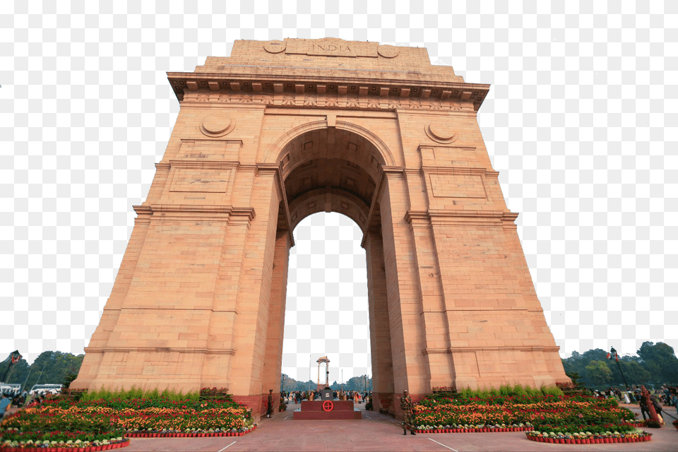 Image, Architecture, Building, India Gate, Landmark Free Png Download
