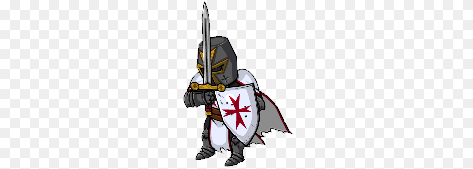Knight, Person, Armor, Sword Png Image