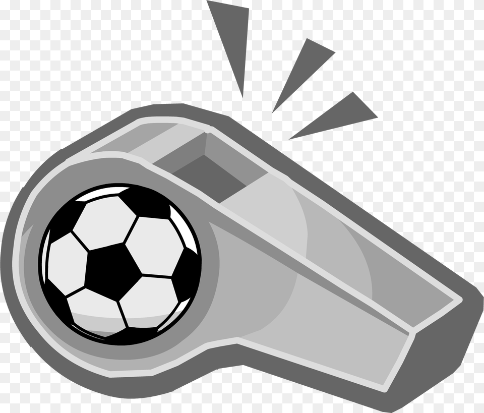 Image, Whistle, Ball, Football, Soccer Free Png Download