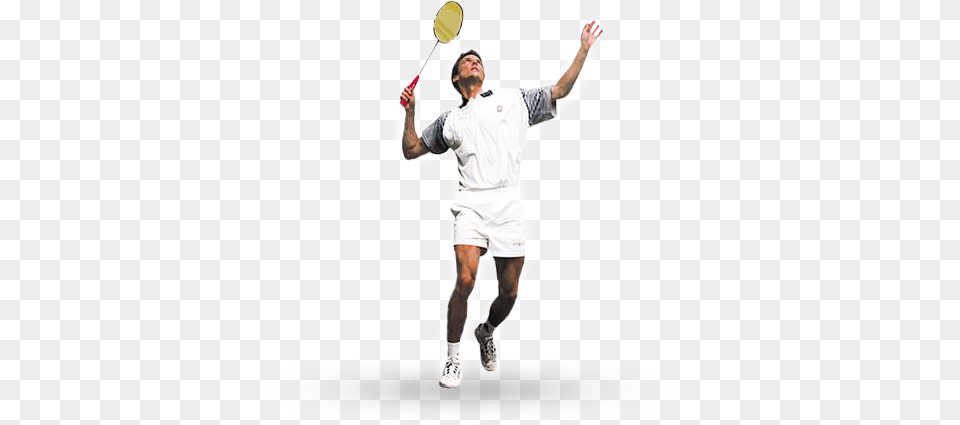Image, Sport, Badminton, Person, Man Png