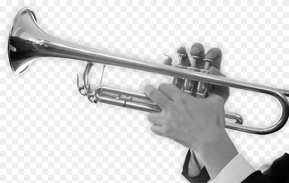 Image, Brass Section, Trumpet, Horn, Musical Instrument Free Png Download