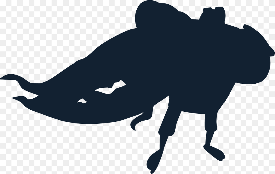 Image, Silhouette, Person, Animal Free Png